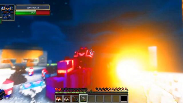майнкрафт Шутер с ультрамаринами и дедомminecraft2season