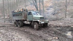 Легендарный грузовик Praga 1962 года. Запуск и поездка. Дизель с мощностью 98 л.с.