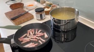 Солдатская каша. Кулеш.