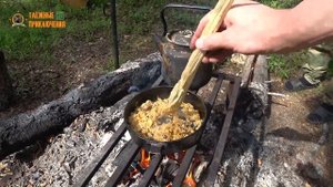 Приключения на мотоциклах!/Супер-рыбалка на таёжной реке/Щука ломает спиннинги!