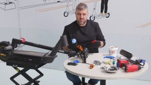 How to install the Monorim front suspension for Ninebot Max E-scooter