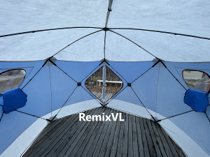 магазин RemixVL: Огромная Палатка TH- 1636A Куб 360х320х220см утепленная зимняя 3-х слойная 6 граней