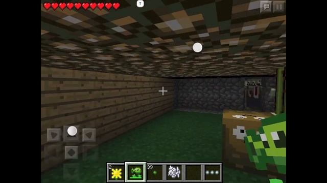Plants vs Zombies in Minecraft Pocket Edition! Map Showcase смотреть онлайн