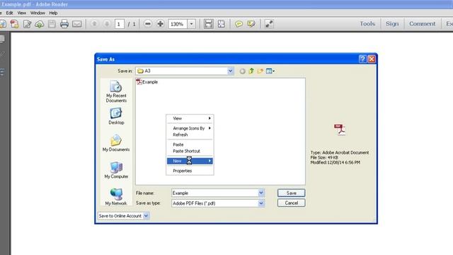 Adobe Reader or Acrobat Remember Last Folder смотреть онлайн