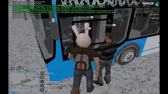 | НАЗОВИ ЧИСЛО ОТ 0 ДО 100 И ПОЛУЧИ ТАКОЕ ЖЕ КОЛИЧЕСТВО ДЕНЕГ | NAMALSK RP | смотреть онлайн