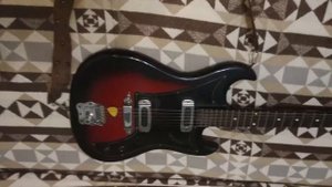 Musima elgita. Гитара Музима элгита.