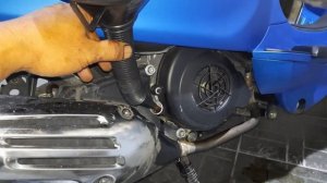 Change oil on vespa primavera