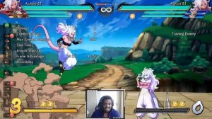 Dragon Ball FighterZ - Android 21 In-Depth Guide Part 4 - Stolen Specials