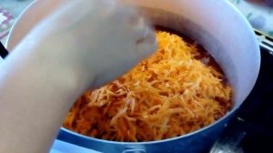 Рассольник на зиму с перловкой