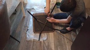 Сборка стульев Борок из магазина Хофф.