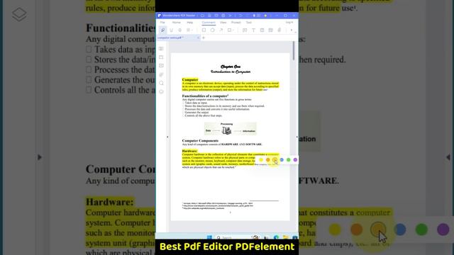 Best pdf editor | Best Pdf Reader and Editor #gulabguru #pdfedit