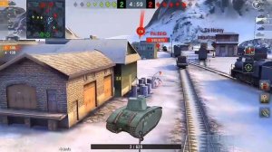 T-34-85 - BDR G1(Last 3Hp) - KV-1S  Wot Blitz Gameplay #3