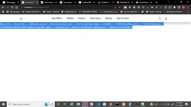 How to Dynamic Product List And Product Details Page In Ecommerce Website||Codeigniter 4 Tutorial