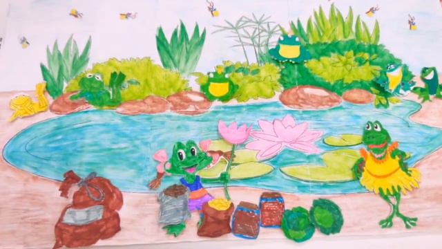 Мультстудия. Март 2023. Детская муниципальная библиотека смотреть онлайн