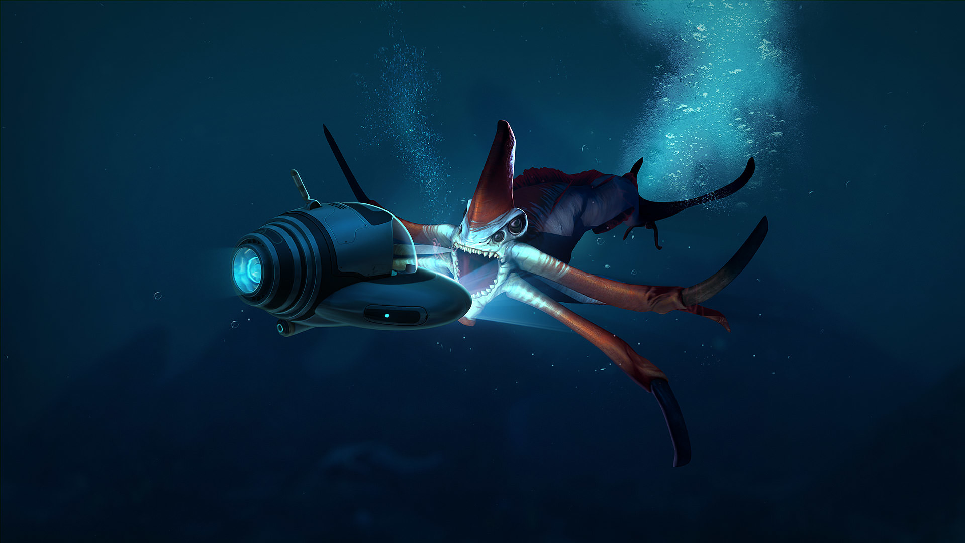 Subnautica список чертежей