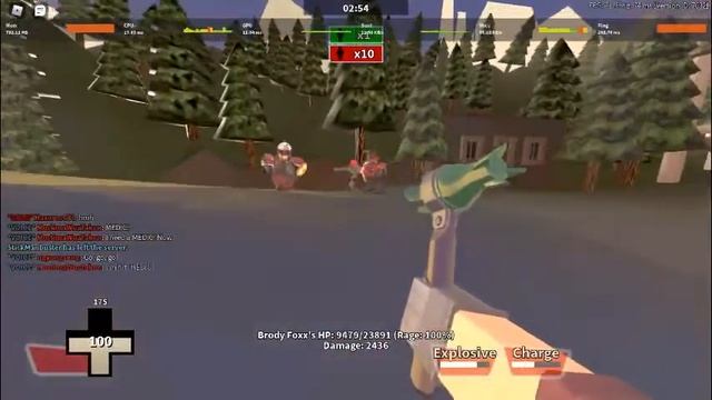 Tc2 Roblox, New Boss???, Brody Foxx With ExecutiveCrab смотреть онлайн