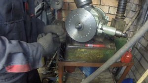 Самодельный делительный диск для УДГ 200.