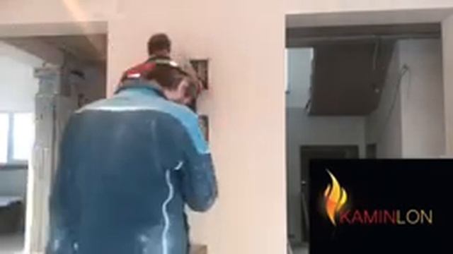 Ремонт узла подключения керамического дымохода Schiedel uni