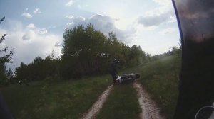 Ехать некуда... всё, приехали!