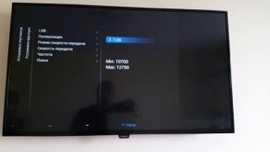 Настройка бесплатных спутниковых каналов на телевизоре Philips