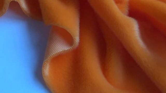 Плюшевый Оранжевый мех - 50х50см смотреть онлайн