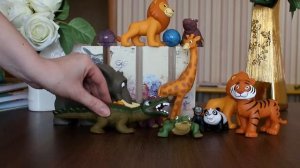 Животные дикой природы №4 и №5
