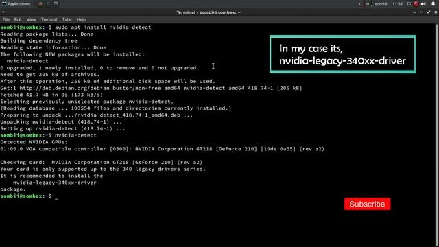 How To Install Nvidia Driver On Debian 10 buster смотреть онлайн видео ...