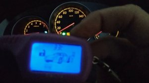 Honda Fit 1.3 A запуск двигателя в мороз