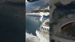 Заедает задняя дверьНиссан Мурано от попаданя снега