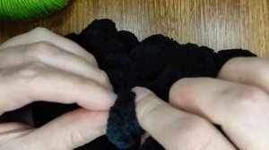 Как закрыть петли в конце вязания пряжей Alize Puffy