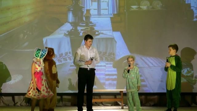 Путешествие в Рождественскую ночь. Детский православный театральный коллектив "Благовест" 2020 смотреть онлайн