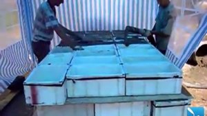 Пластиковые формы для блоков пенобетона