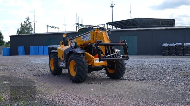 JCB 535-95 2015 г. 55 кВт., 2180,7 м/ч., №2924 смотреть онлайн