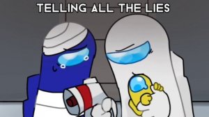 Among us animation | Rodamrix | Tell me how youre sleeping easy | Gift for @Rodamrix