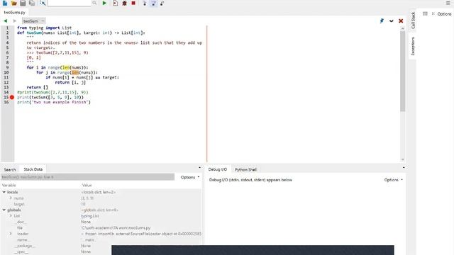 Wing101 DebuggerTutorial