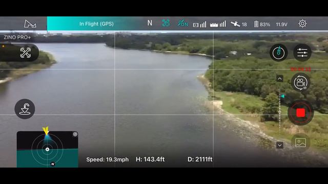 Hubsan Zino Pro Plus Flight смотреть онлайн