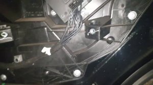 ремонт замка задней двери Land Rover RANGE Evoque своими руками