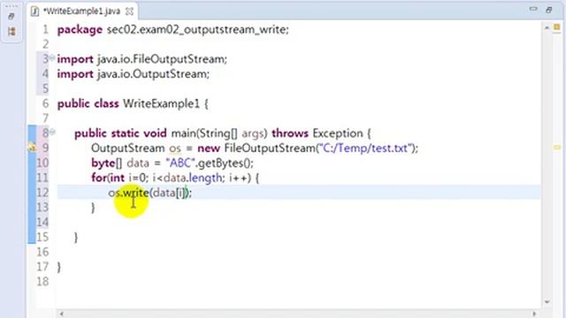 이것이 자바다 - 18.2 입력 스트림과 출력 스트림 смотреть онлайн
