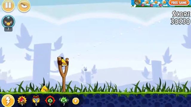 Angry Birds Poached Eggs (Level 1-17) смотреть онлайн