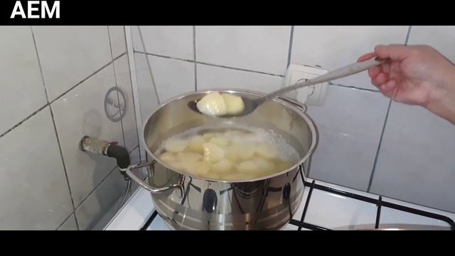 Mashed potatoes with minced meat / Картофельное пюре с мясным фаршем