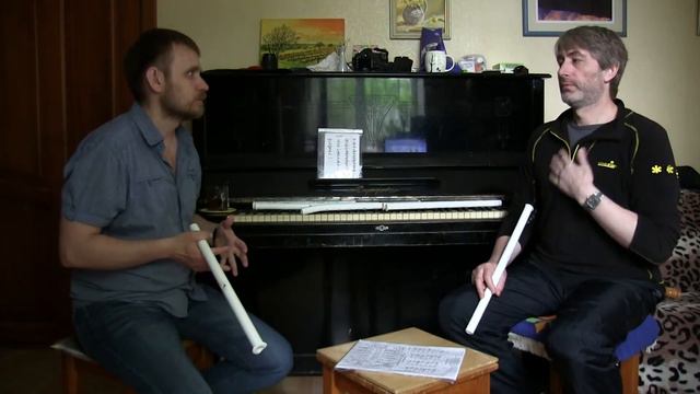 Четвёртый урок с Сергеем - третья часть смотреть онлайн