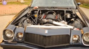 1975 Chevrolet Camaro LS7 swap - second start