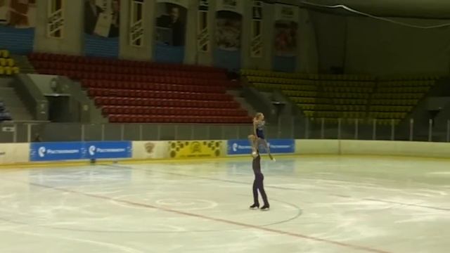 Ева ОВЧИННИКОВА - Тимур ВОСИТОВ КП Самара 25 - 29 сентября 2016 смотреть онлайн