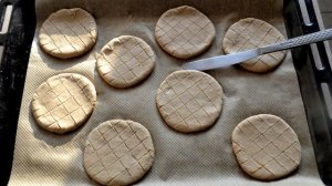 Ржаные лепешки на закваске