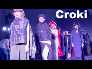 Российские дизайнеры.Модный показ Croki в Петербурге
