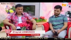 G'ayrat Usmonov - Sevimli TV da 29 . 05 .  2018