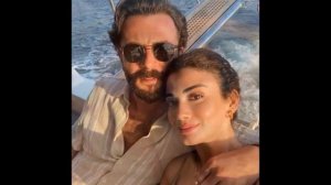 Гекберк Демирджи и Озге Ягыз были замечены выходящими из свадебного зала!