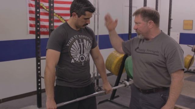 How to Power Clean with Mark Rippetoe | The Art of Manliness смотреть онлайн