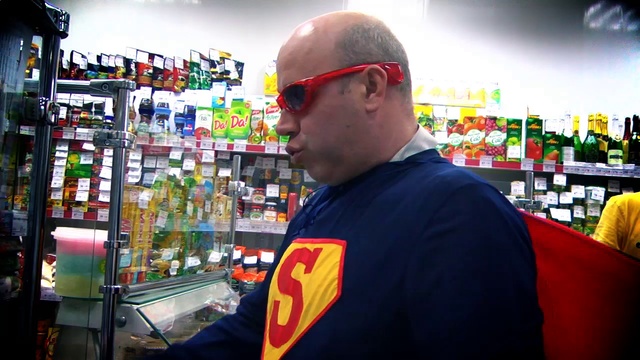 Супермен в Междуреченске