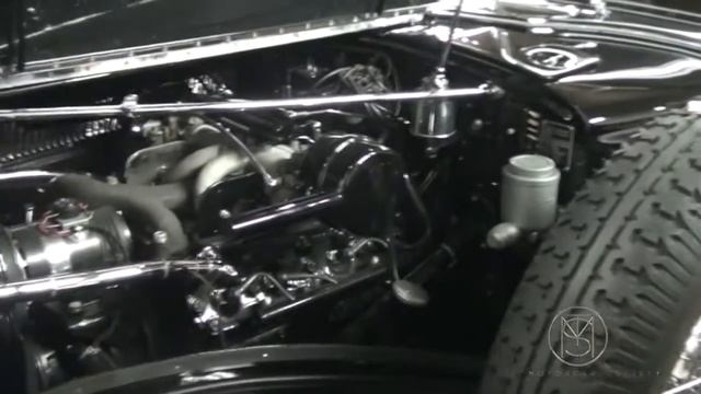 1939 Horch 930 V Roadster TheMotorcarSociety TheMotorcarSociety.com смотреть онлайн